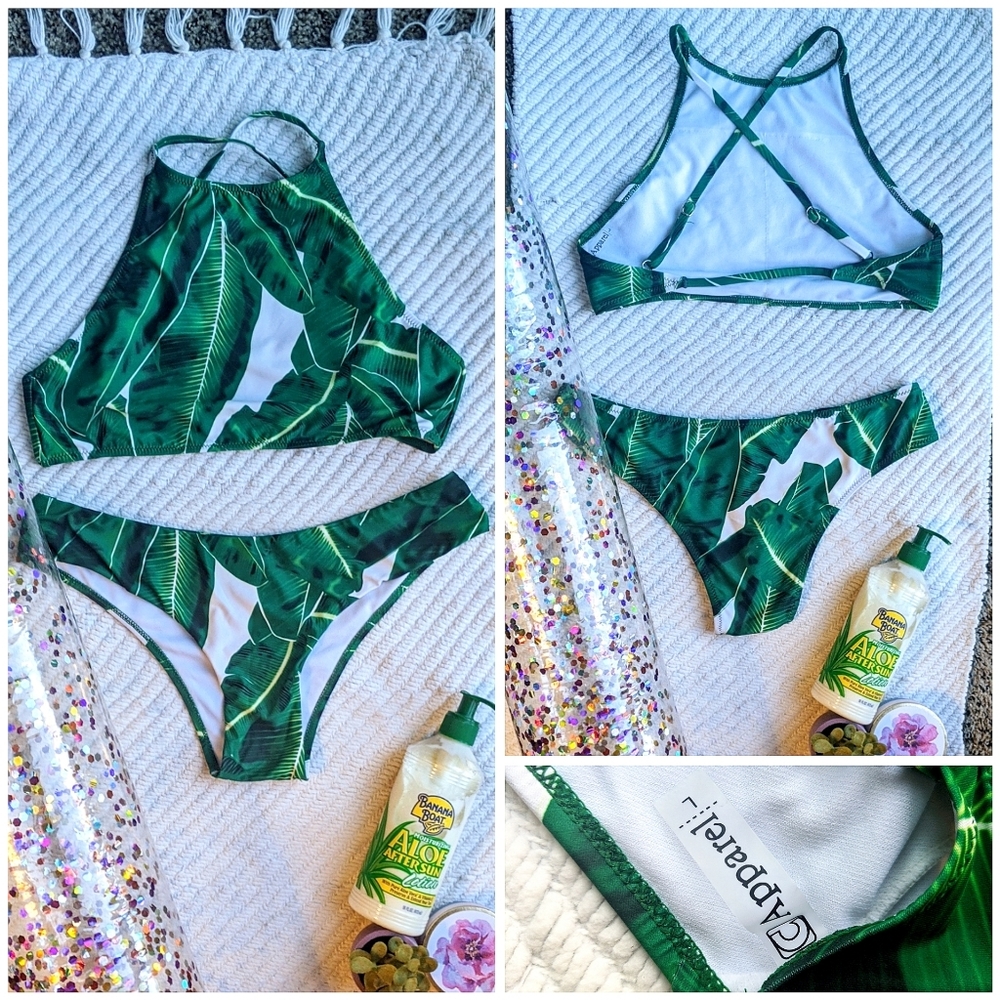 C Apparel Crossback Bakini